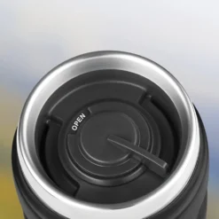 Thermos Ståltermosmugg King 0,5l Mattsvart