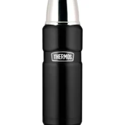 Thermos Termos King 1,2 L Mattsvart