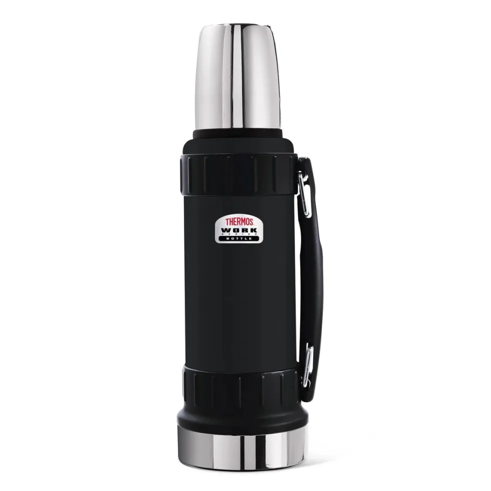 Thermos Work Flask 1.2L Mattsvart
