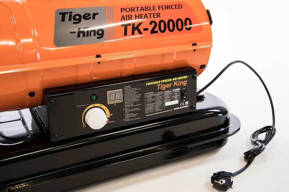 Tiger King Bärbar dieselkanon TK-20K