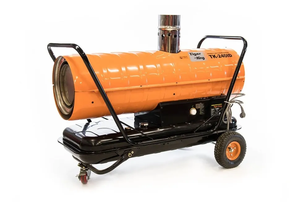 Tiger King Dieselkanon med skorsten TK-240ID