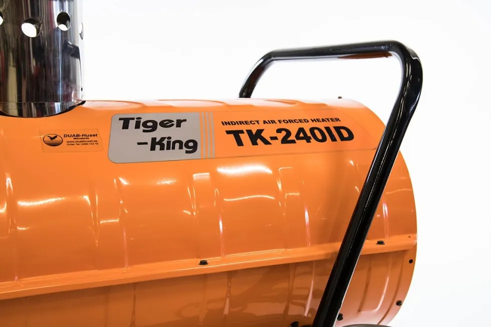 Tiger King Dieselkanon med skorsten TK-240ID