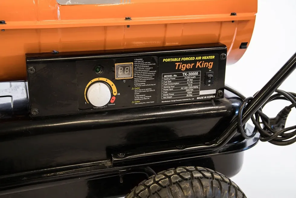 Tiger King Dieselkanon TK-30K