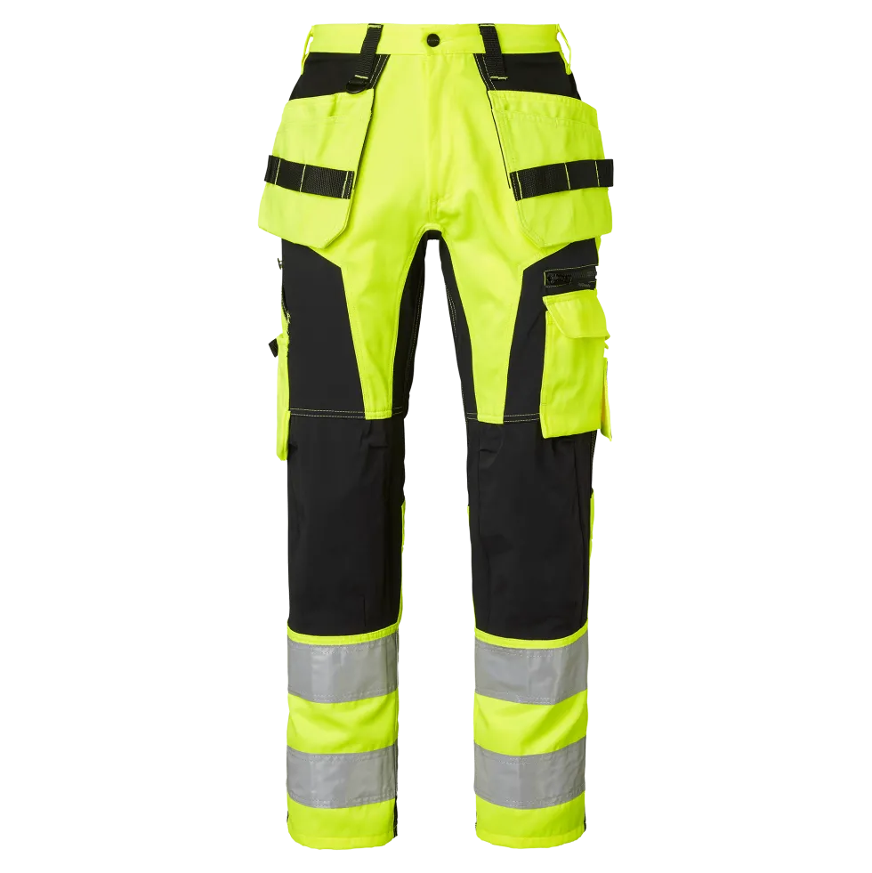 Top Swede 236 Craftsmen Stretchbyxor Varsel Klass 2