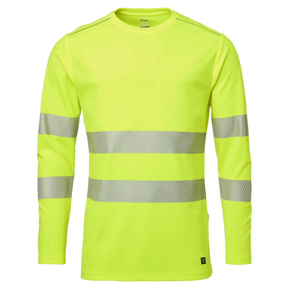 Top Swede 281 L/S T-shirt Varsel Klass 3
