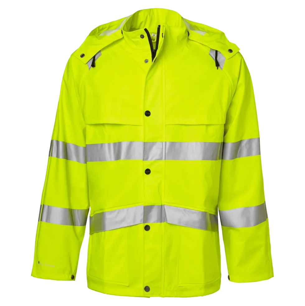 Top Swede 9394 Regnjacka Varsel Klass 3