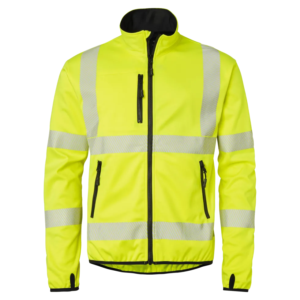 Top Swede 7721 Softshelljacka Varsel Klass 3