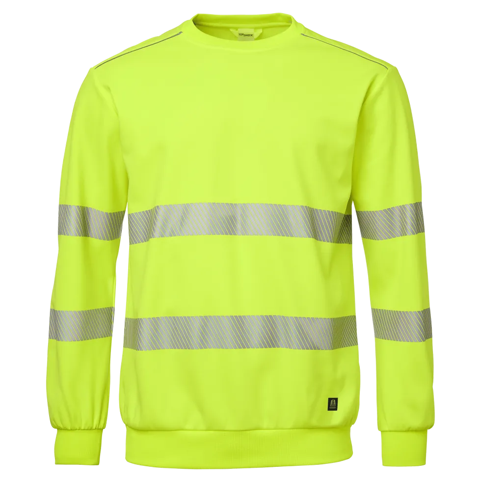 Top Swede 282 Sweatshirt Crewneck Varsel Klass 3