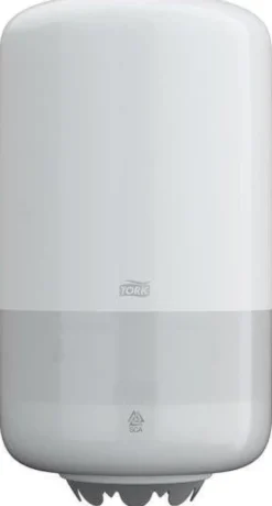 Tork Dispenser M1 Mini Centrummatad Elevation 558000, vit