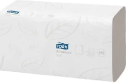 Tork Pappershandduk H2 Xpress Advanced 120289, 2 lager, vit 3780-pack