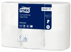Tork Toalettpapper T4 Universal 100777, 2 lager, natur, 42 rullar