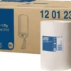 Tork Torkpapper M1 Basic Universal, 120123, 1 lager, vit 11x120m