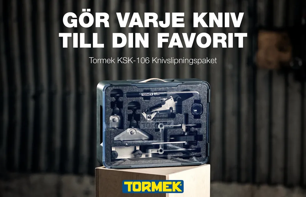 Tormek KSK-106 Knivslipningspaket