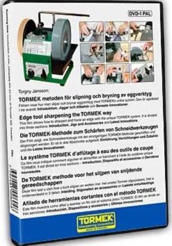 Tormek Slipinstruktionsvideo DVD-2.0