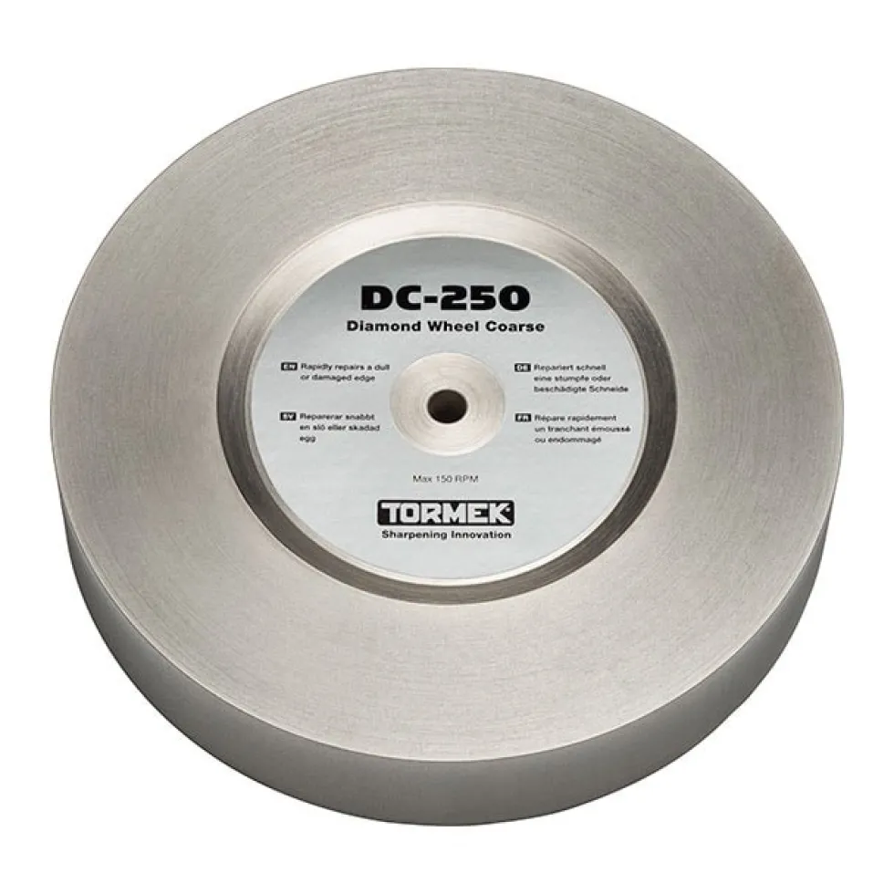 Tormek Slipsten Diamond Wheel Coarse DC-250