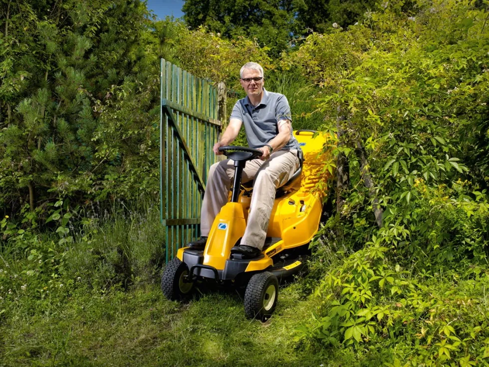 Trädgårdstraktor Cub Cadet LR1 MR76 Minirider