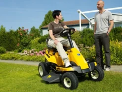 Trädgårdstraktor Cub Cadet LR1 MS76 Minirider