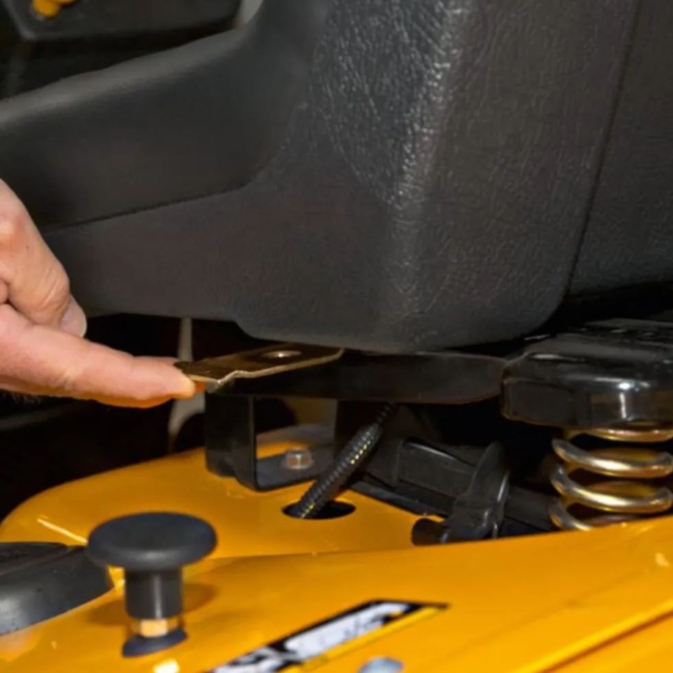 Trädgårdstraktor Cub Cadet LR1 MS76 Minirider