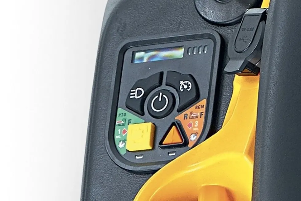 Trädgårdstraktor Cub Cadet Minirider LR2 Es76