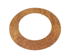 Trädring platt obehandlad rost 60 cm