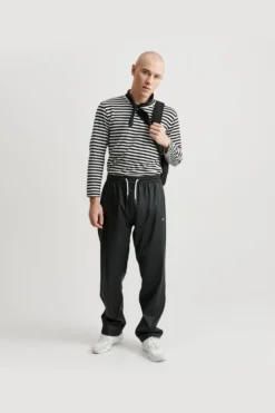 Tretorn Nimbo 2.0 Regnbyxor Unisex Svart