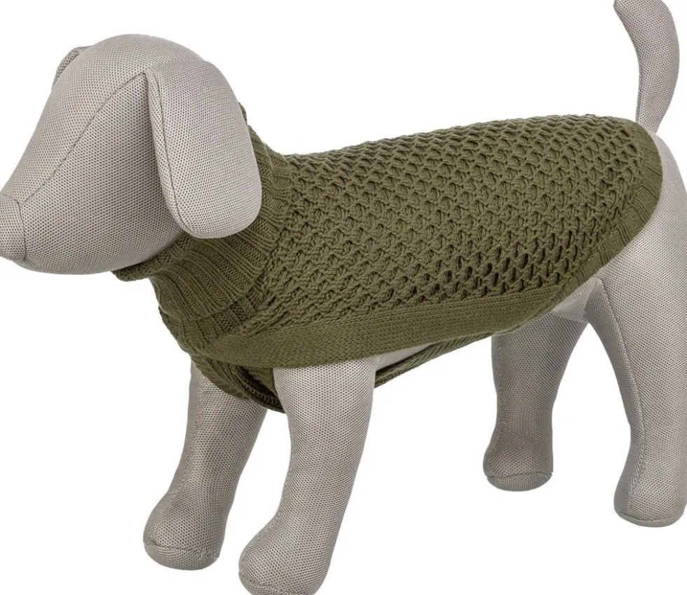 Trixie Norwood Pullover Olivgrön