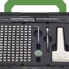 Turnus Stämpelsats 115 delar, 3mm, 0-9 + A-Z, 1200N/mm2