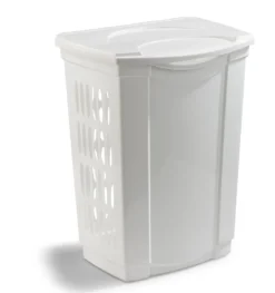 Tvättkorg N.plast Vit 40l