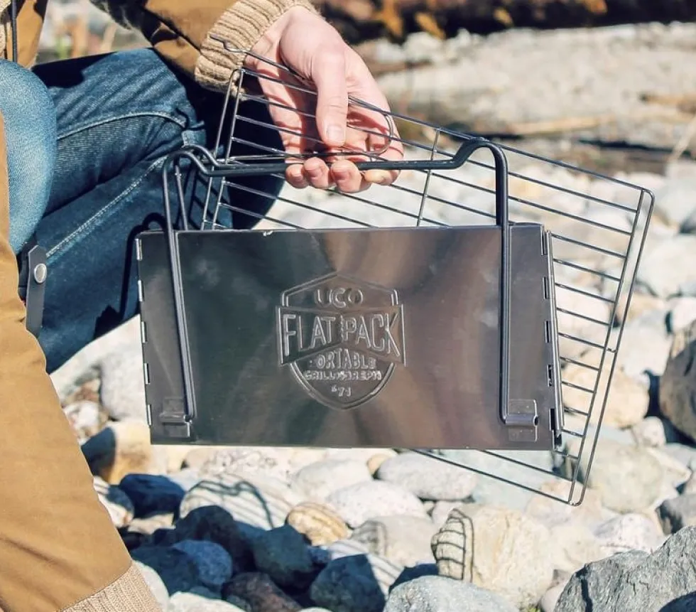 UCO Hopfällbar grill Flatpack Grill & Firepit