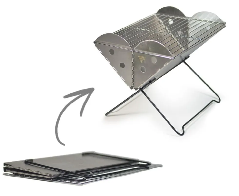 UCO Hopfällbar grill Flatpack Grill & Firepit