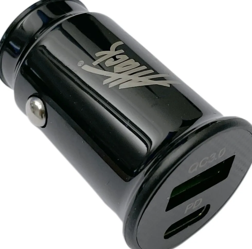 Usb-A Och Usb-C Laddare 12V