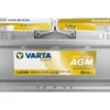 Varta 105Ah Start/förbrukning Profesional DP AGM LA105