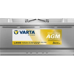 Varta 105Ah Start/förbrukning Profesional DP AGM LA105