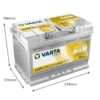 Varta 70Ah Start/förbrukning Professional DP AGM LA70