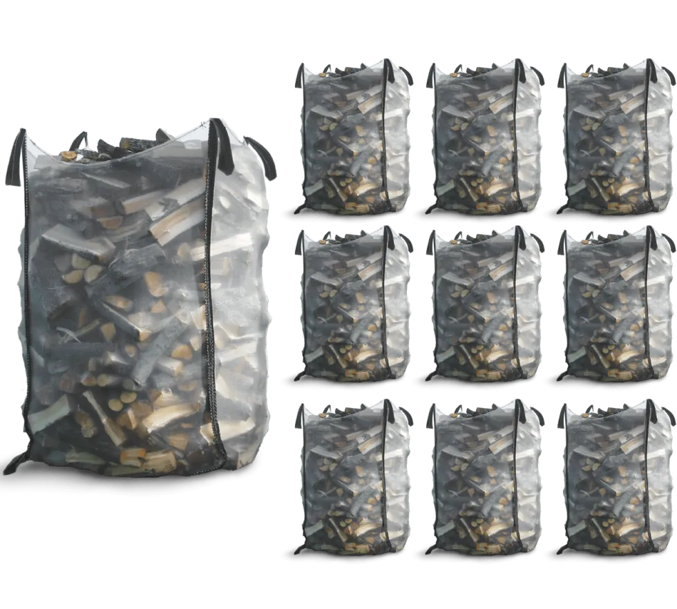 Vedsäckar 10-pack