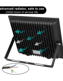 VELAMP Strålkastare 4000LM/50W