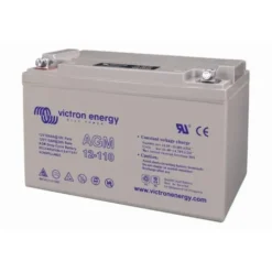 Victron Energy Batteri AGM Deep Cycle 12V 110Ah