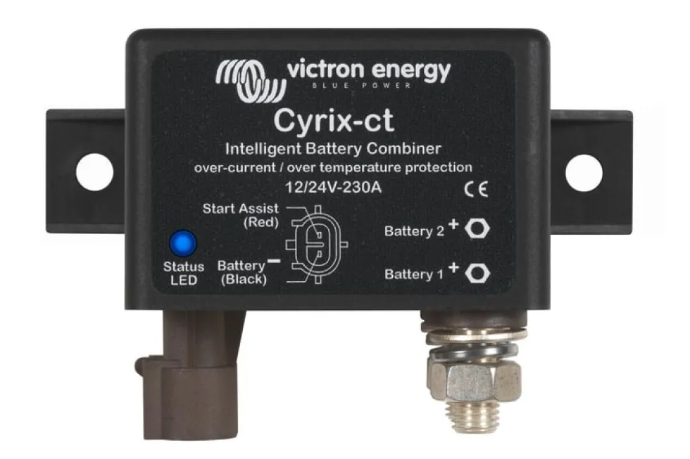 Victron Energy Batterikombinerare/Relä Cyrix 12/24V-230A