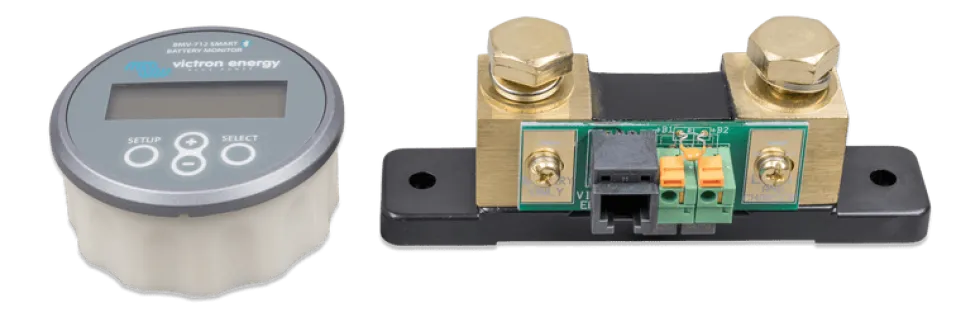 Victron Energy Batterimonitor BMV-712 Smart med Bluetooth Grå
