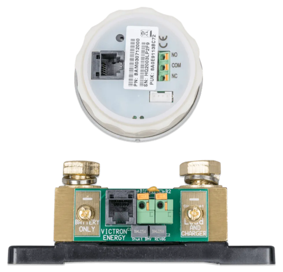 Victron Energy Batterimonitor BMV-712 Smart med Bluetooth Grå