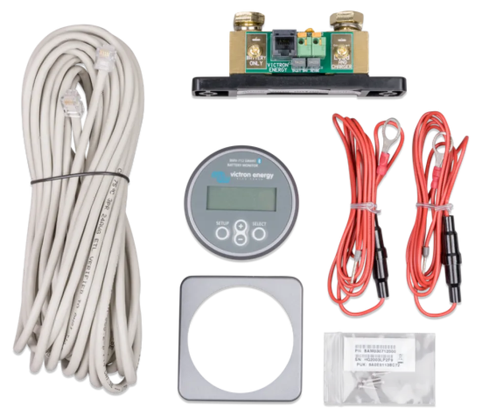 Victron Energy Batterimonitor BMV-712 Smart med Bluetooth Grå