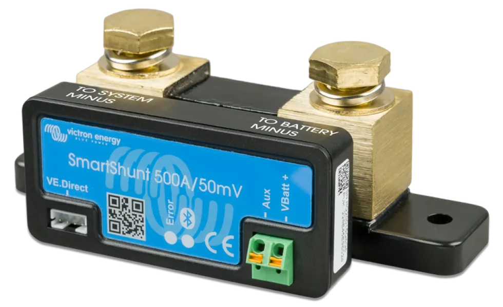 Victron Energy Batteriövervakare SmartShunt 500A/50mV med Bluetooth