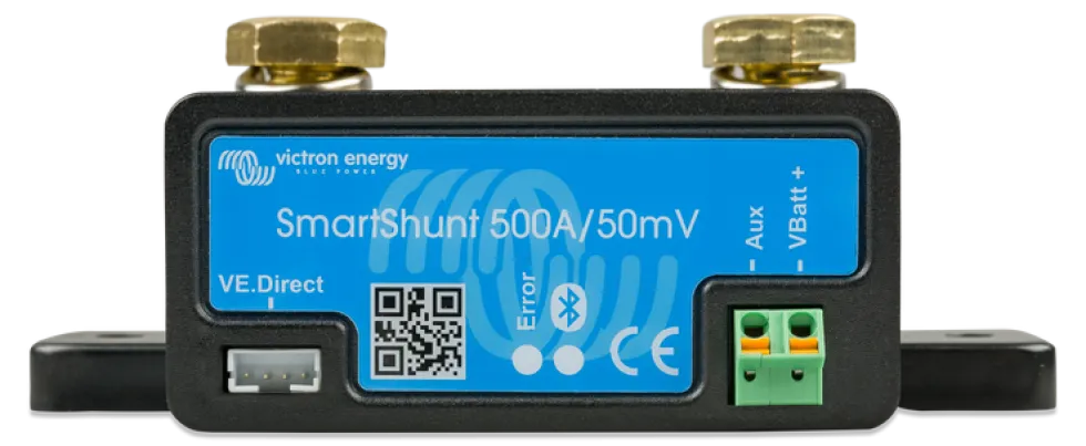 Victron Energy Batteriövervakare SmartShunt 500A/50mV med Bluetooth