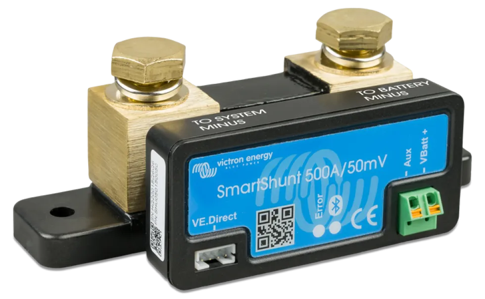 Victron Energy Batteriövervakare SmartShunt 500A/50mV med Bluetooth