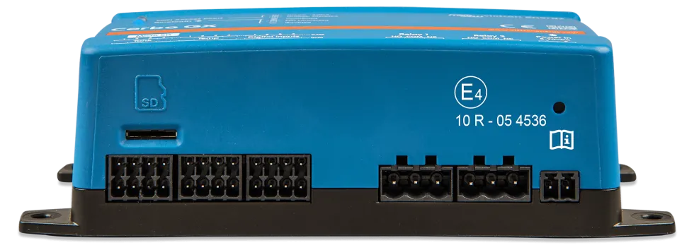 Victron Energy Cerbo GX Batteriövervakning