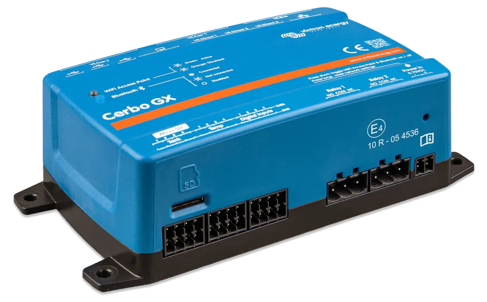 Victron Energy Cerbo GX Batteriövervakning
