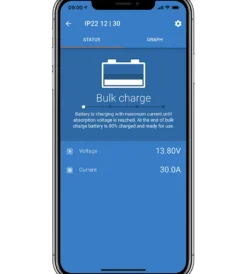 Victron Energy Laddare Blue Smart 12V/30A IP22 3 utgångar med Bluetooth