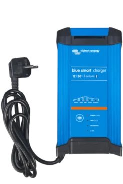 Victron Energy Laddare Blue Smart 12V/30A IP22 3 utgångar med Bluetooth