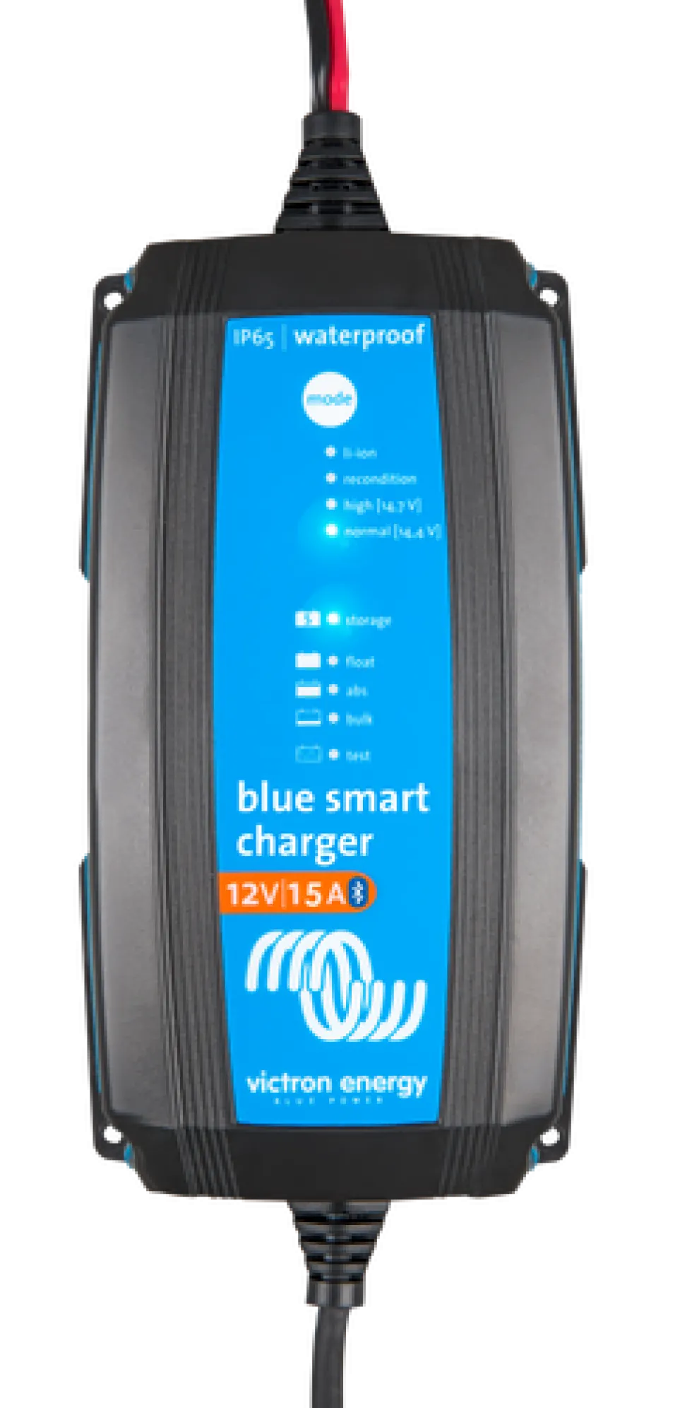 Victron Energy Laddare Blue Smart 12V/15A IP65 portabel med Bluetooth