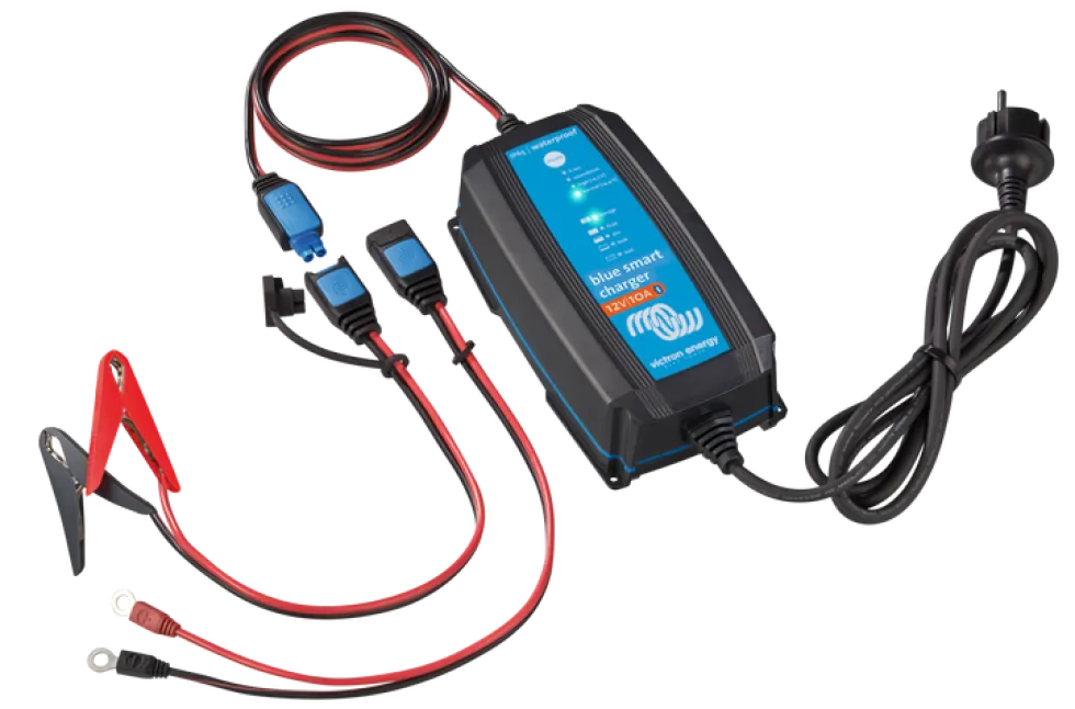 Victron Energy Laddare Blue Smart 12V/10A IP65 portabel med Bluetooth
